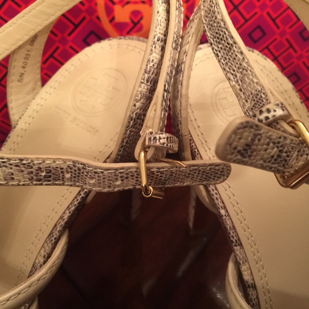NEW $295 Tory Burch Charlene Caged Sandals 10.5 - Picture 8 of 8